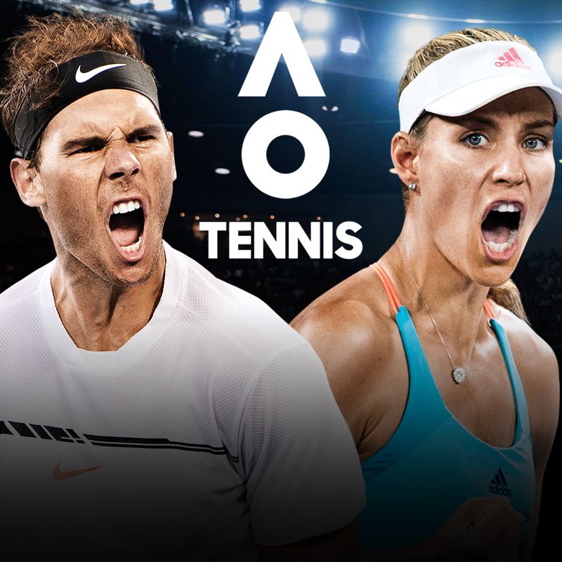 AO Tennis box art for Xbox One